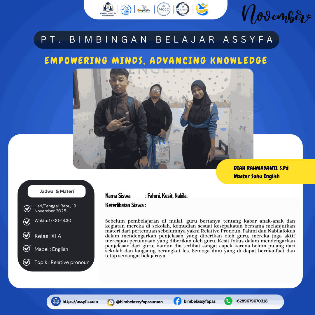 Sesi English Literacy