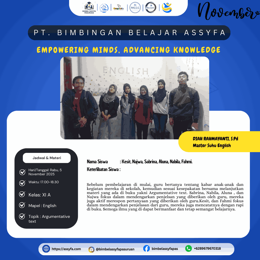 Penggunaan alat bantu ajar