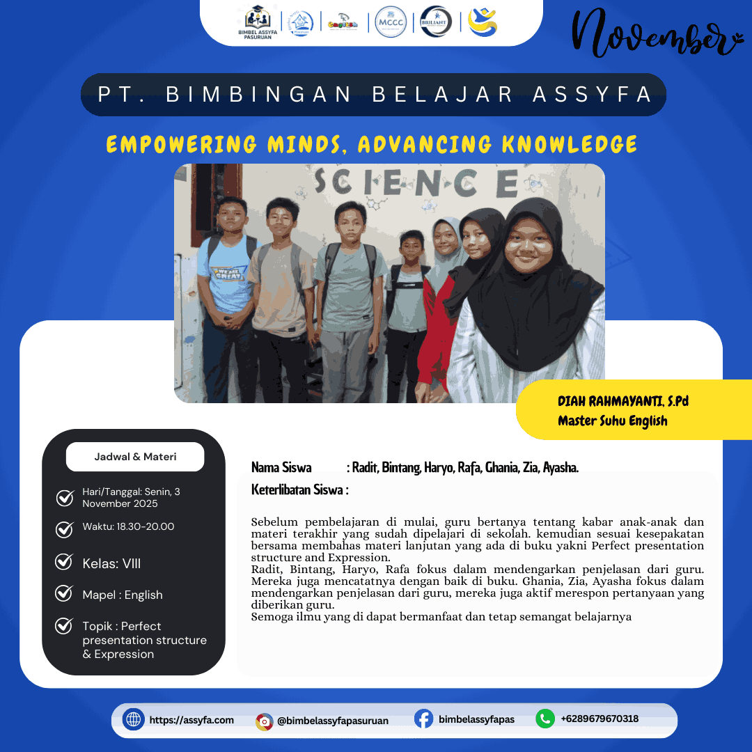Siswa SD/SMP sedang Berdiskusi
