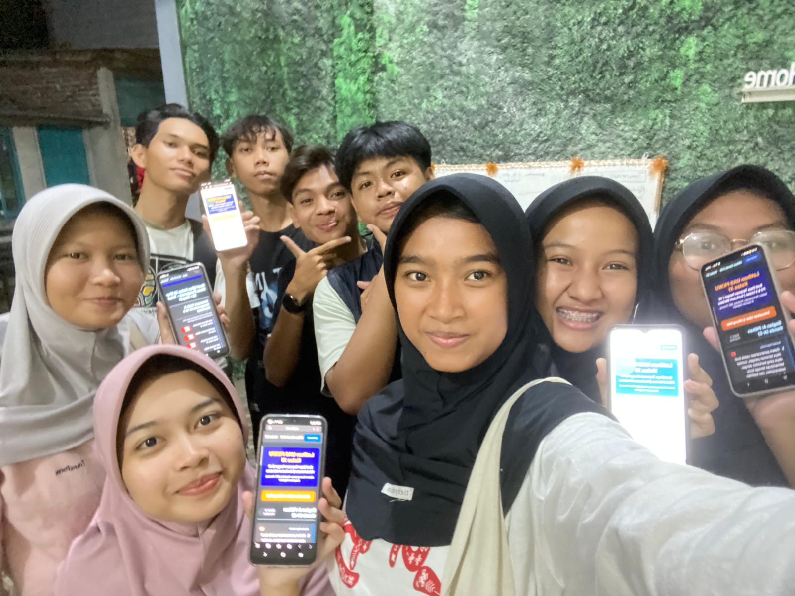 Foto suasana penutup