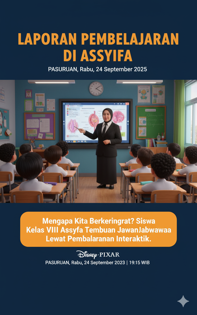 Kupas Tuntas Sistem Ekskresi: Saat Siswa Kelas VIII Bimbel Assyfa Ubah Topik Rumit Jadi Diskusi Seru
