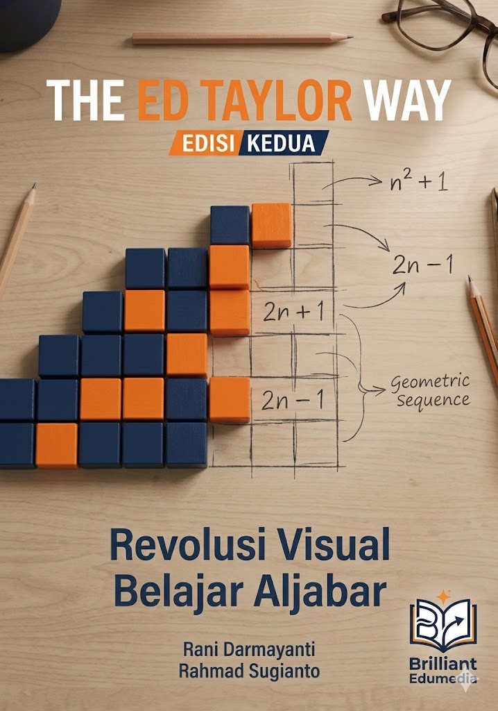 The Ed Taylor Way: Revolusi Visual Belajar Aljabar (Edisi Kedua)