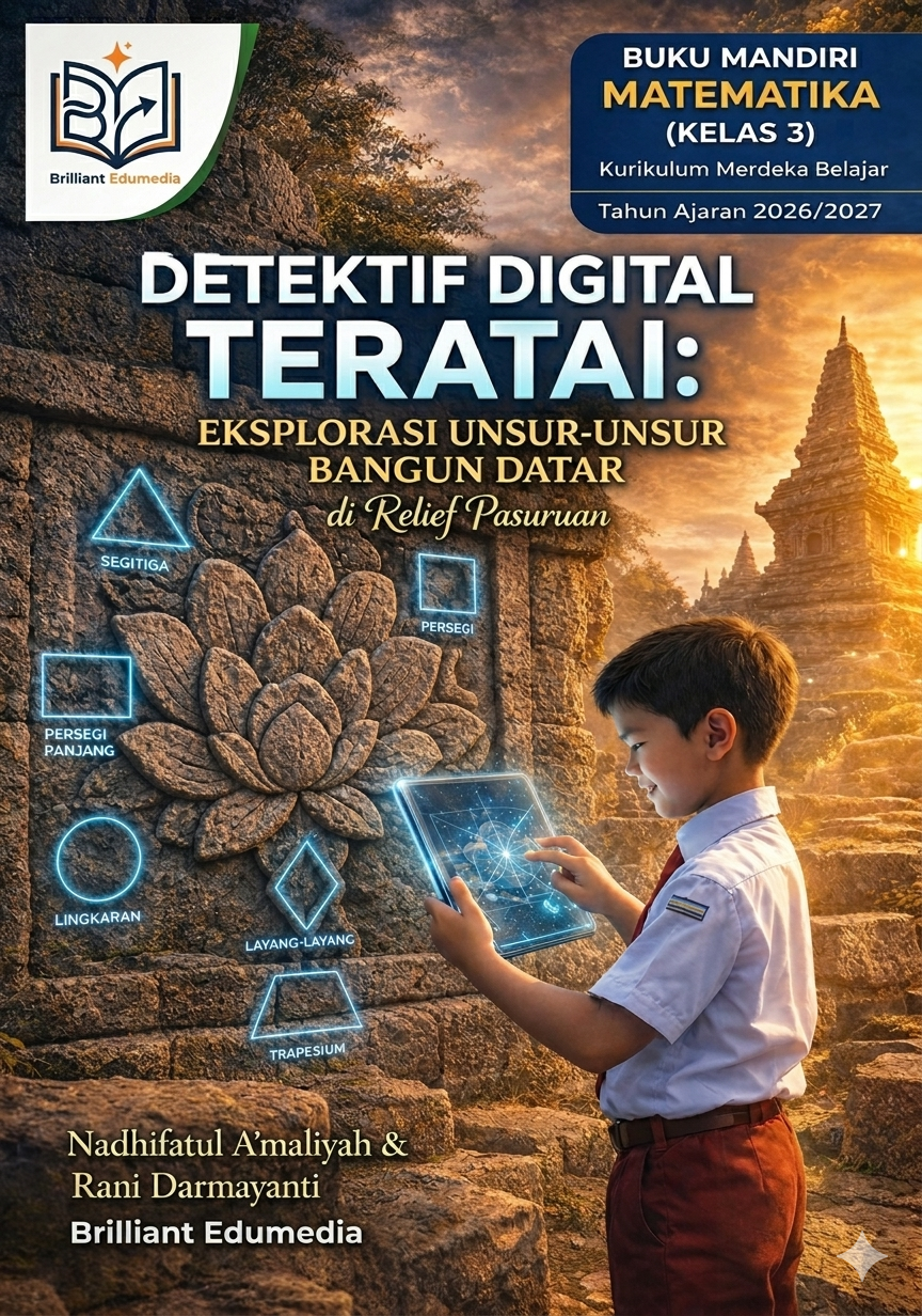 PETUALANGAN DIGITAL: DETEKTIF TERATAI   EKSPLORASI UNSUR – UNSUR BANGUN DATAR  (Jelajah Matematika di Relief Pasuruan)