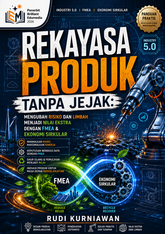 Rekayasa Produk Tanpa Jejak;  Mengubah Risiko dan Limbah Menjadi Nilai Ekstra dengan FMEA & Ekonomi Sirkular