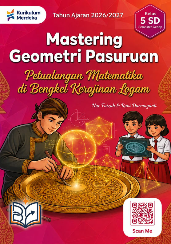 MASTERING GEOMETRI PASURUAN;Petualangan Matematika Di Bengkel Kerajinan Logam