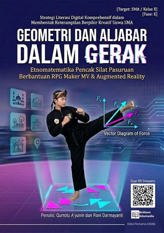 Matematika dalam Jurus: Etnomatematika Pencak Silat Pasuruan Berbasis RPG Maker dan AR