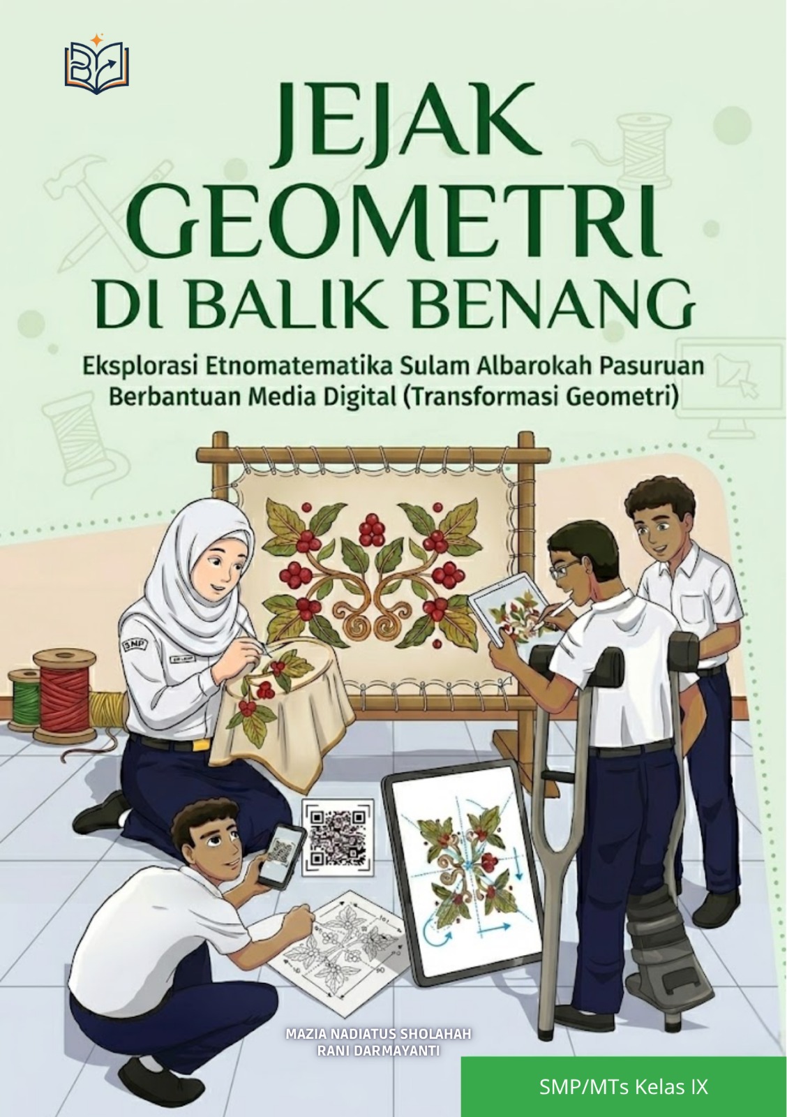 Jejak Geometri : Dibalik benang