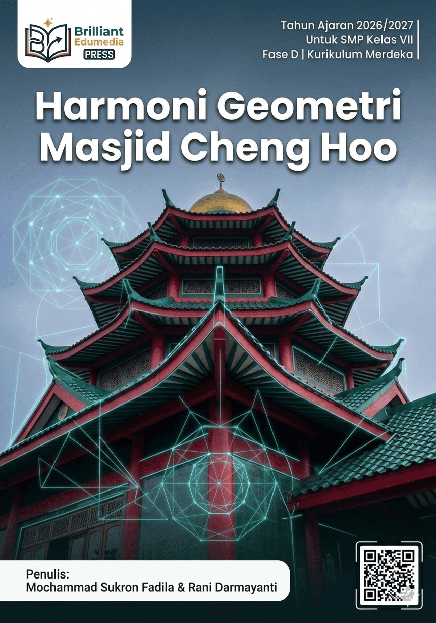 Harmoni Geometri Masjid Cheng Hoo: Menjelajahi Keajaiban Arsitektur Melalui Lensa Matematika