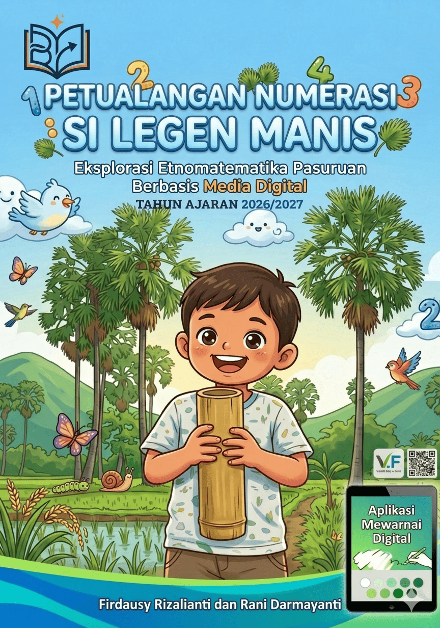 PETUALANGAN NUMERASI SI LEGEN MANIS; Eksplorasi Etnomatematika Pasuruan Berbasis Media Digital