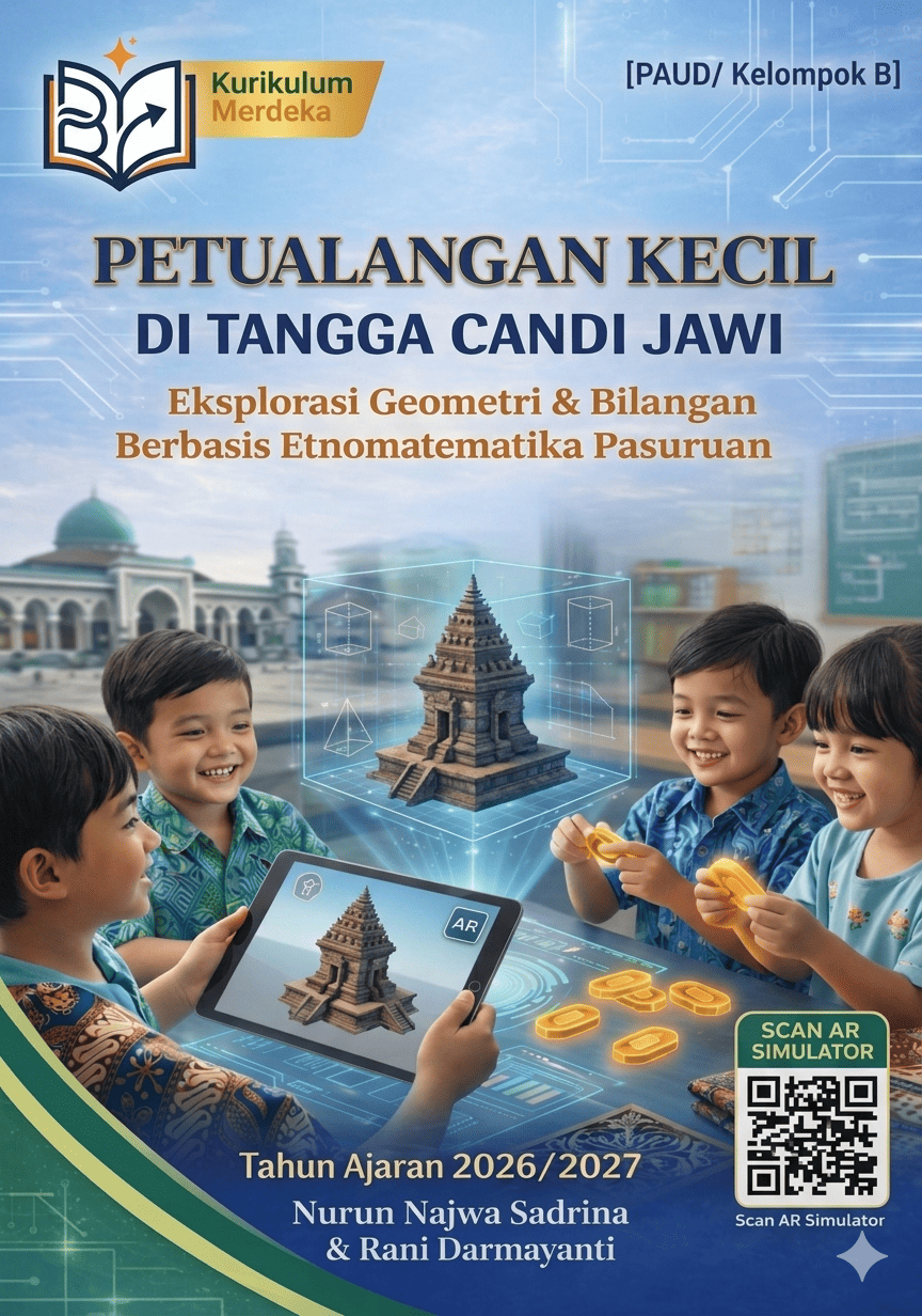 PETUALANGAN KECIL DI TANGGA CANDI JAWI