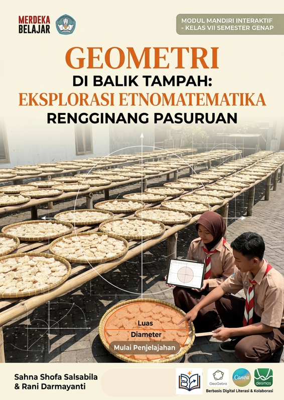 GEOMETRI; Dibalik Tampah: Eksplorasi Etnomatematika Rengginang Pasuruan