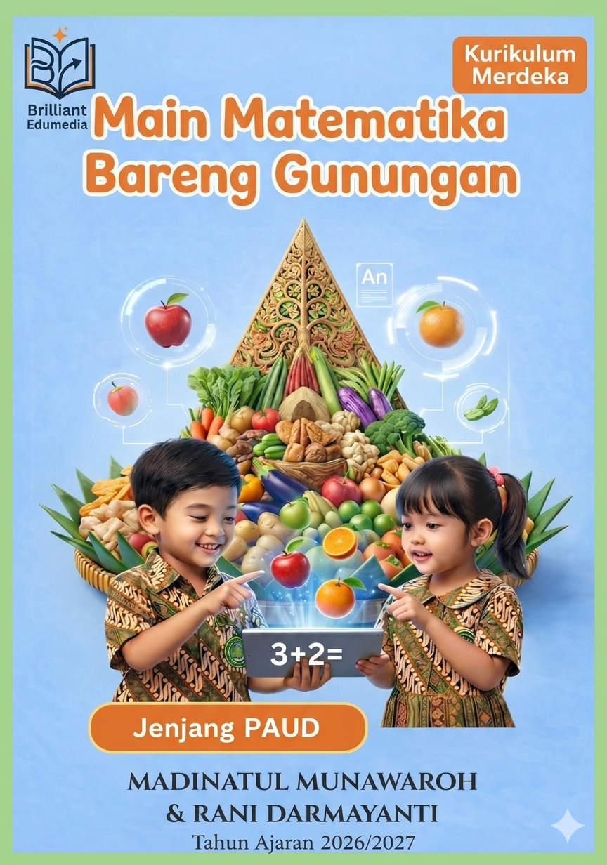 Main Matematika Barengan Gunungan   Geometri Budaya Pasuruan: Eksplorasi Etnomatematika Gunungan; Sedekah Bumi Berbasis Digital Literasi & Kreativitas