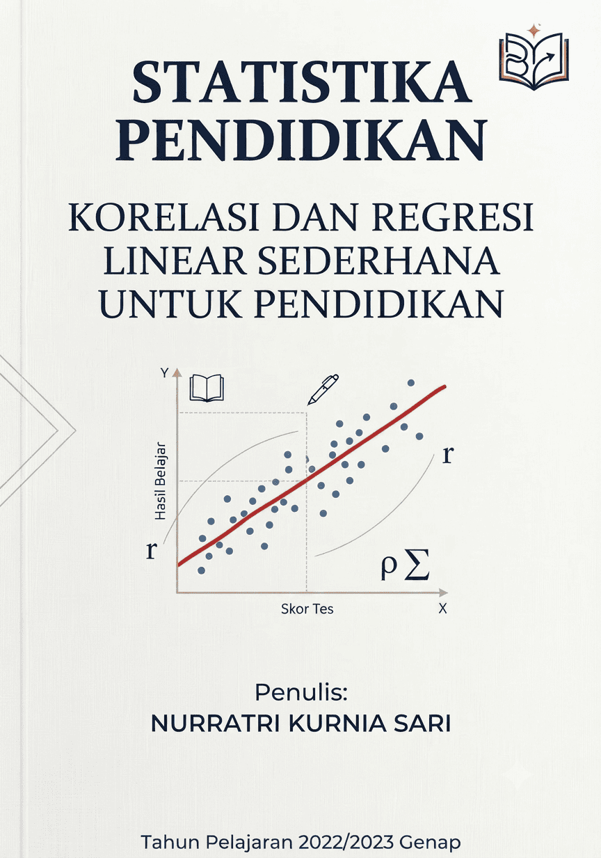Korelasi dan Regresi Linear Sederhana untuk Pendidikan