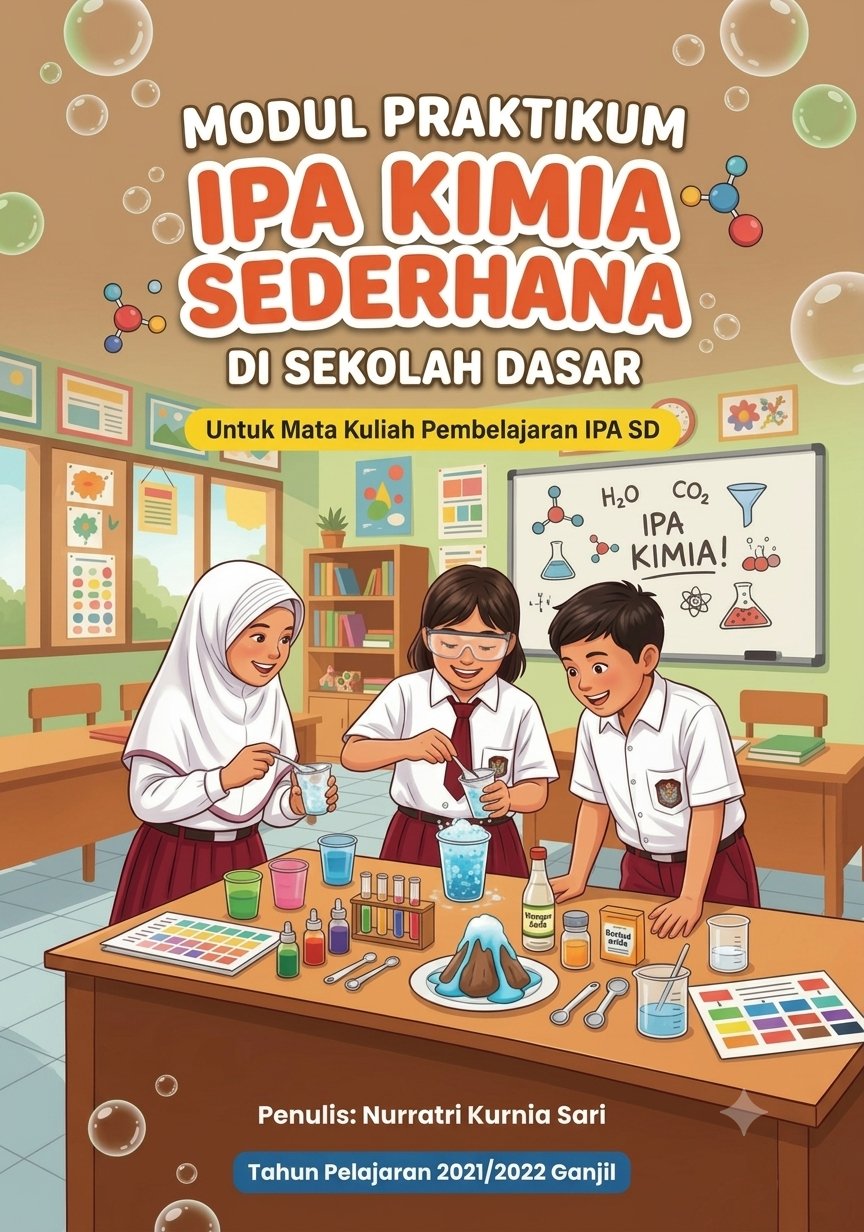 Modul Praktikum IPA Kimia Sederhana di Sekolah Dasar