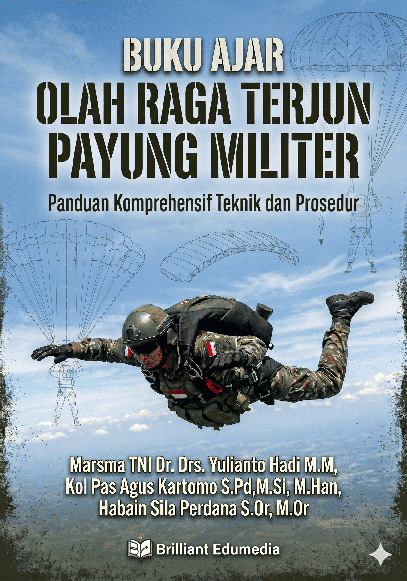 BUKU AJAR OLAHRAGA TERJUN PAYUNG MILITER
