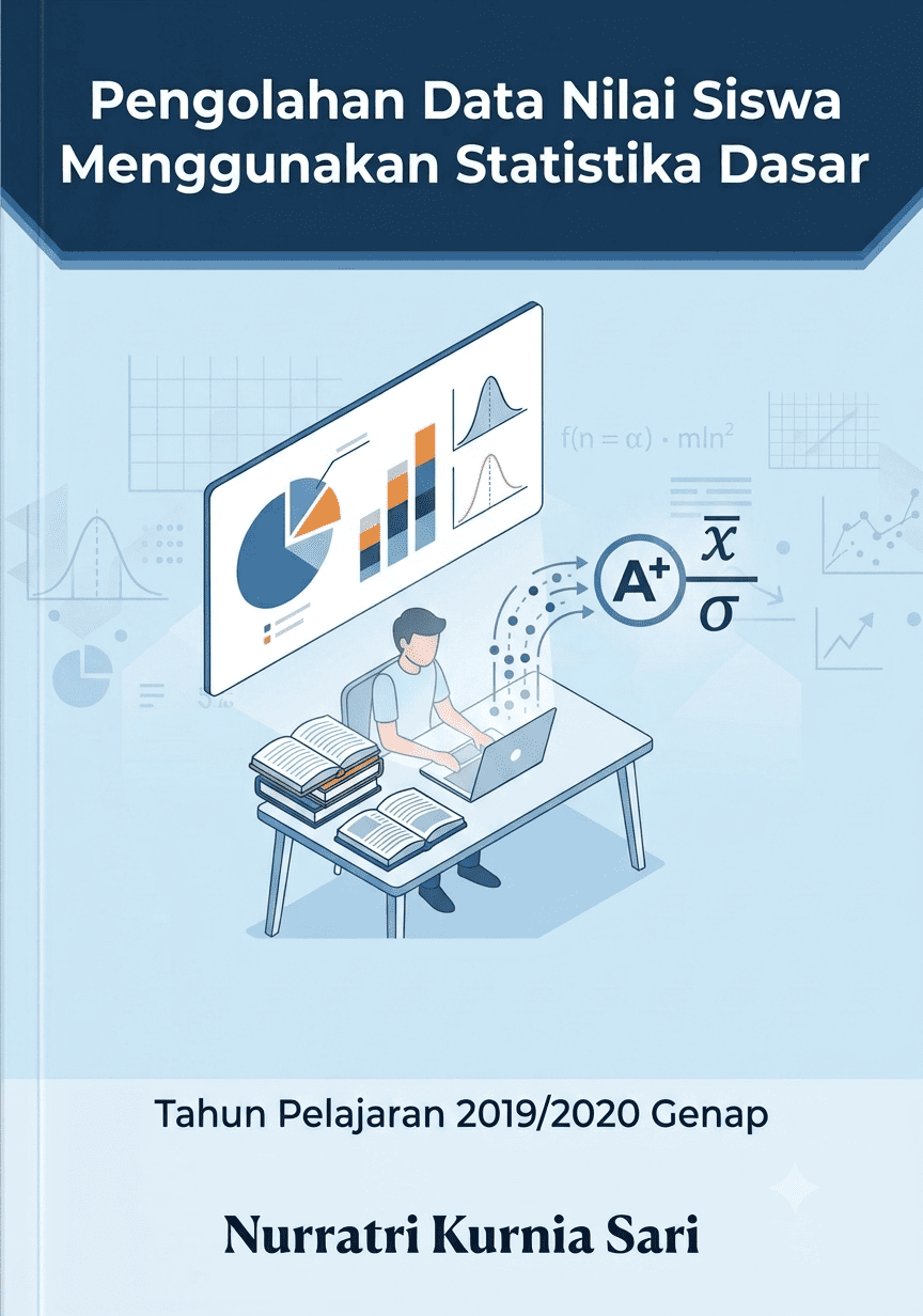 Pengolahan Data Nilai Siswa Menggunakan Statistika Dasar