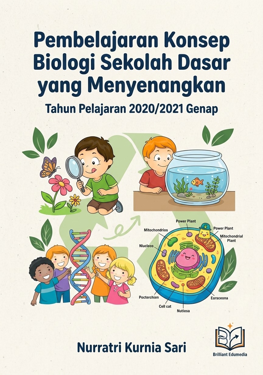 Pembelajaran Konsep Biologi Sekolah Dasar yang Menyenangkan