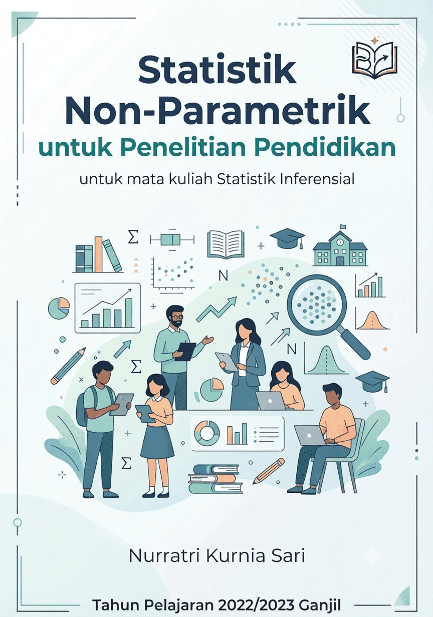 Statistik Non-Parametrik untuk Penelitian Pendidikan