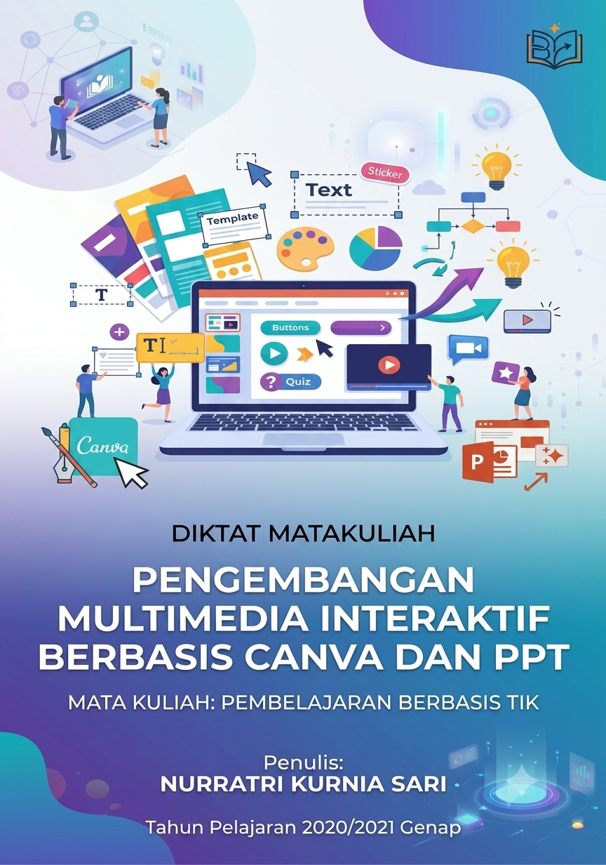 Pengembangan Multimedia Interaktif Berbasis Canva dan PPT
