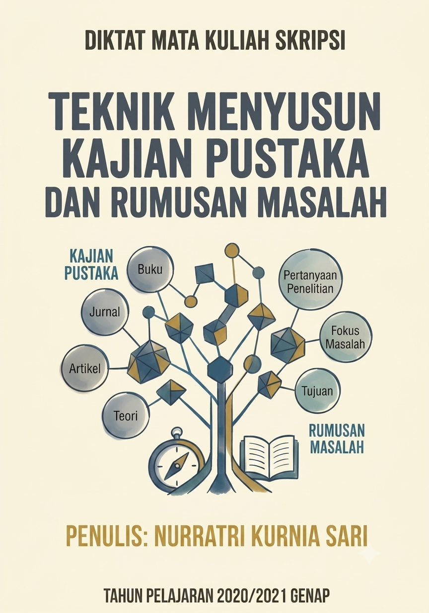 Teknik Menyusun Kajian Pustaka dan Rumusan Masalah