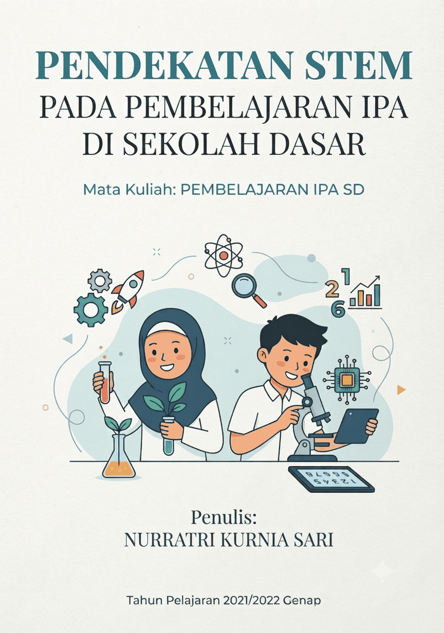 Pendekatan STEM pada Pembelajaran IPA di Sekolah Dasar
