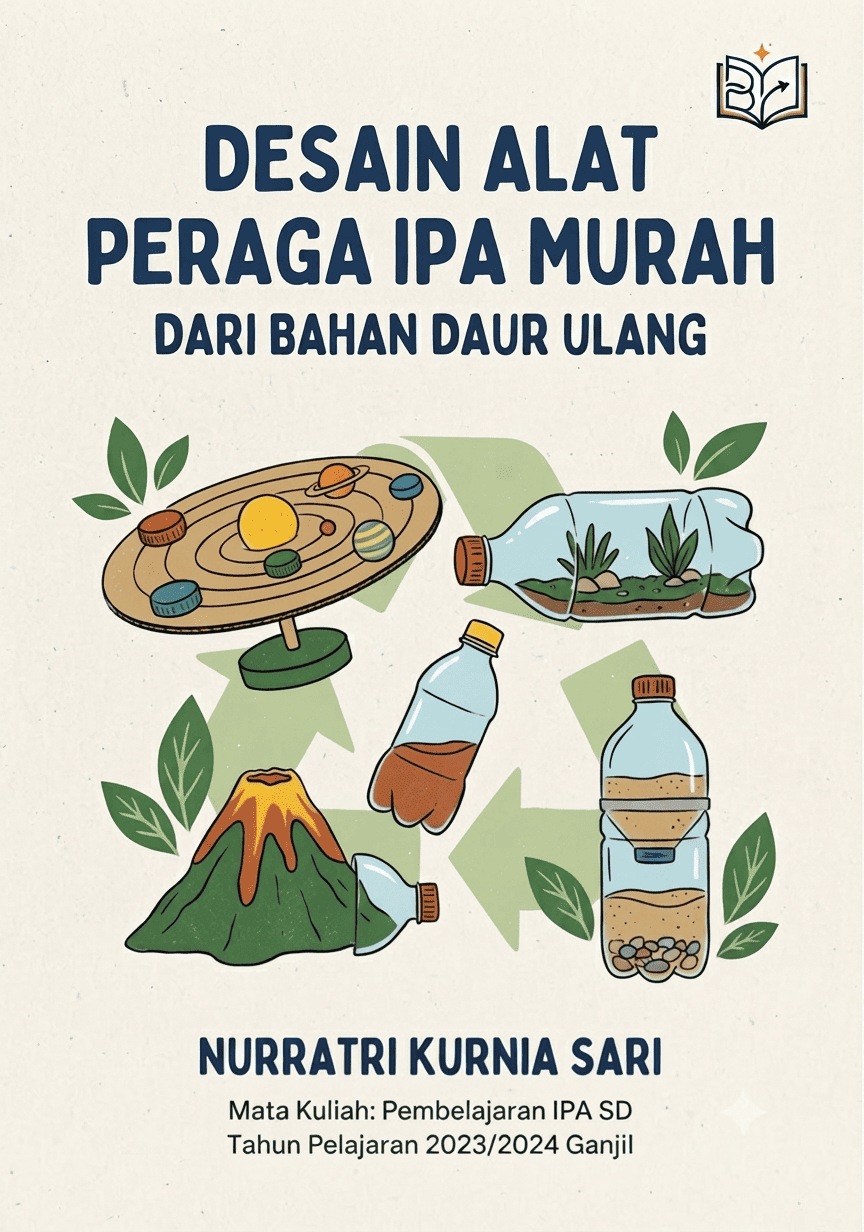 Desain Alat Peraga IPA Murah dari Bahan Daur Ulang