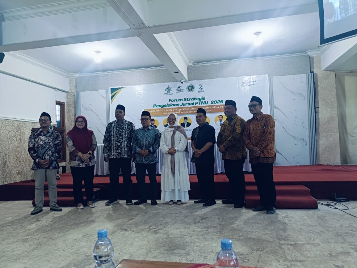 Forum Strategis Pengelolaan Jurnal PTNU ARJUNU di Universitas Islam Tribakti Lirboyo Kediri