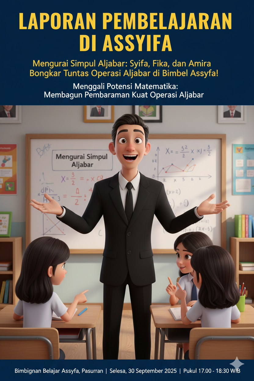 Menggali Potensi Matematika: Membangun Pemahaman Kuat Operasi Aljabar