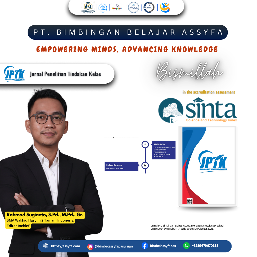 "Bismillah" Mengawal JPTK: Strategi Mendalam Tim Jurnal Assyfa Menjemput 'Rapor' Akreditasi SINTA