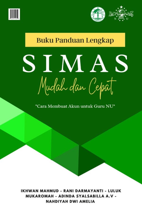 SIMAS : Cara Membuat Akun untuk Guru NU